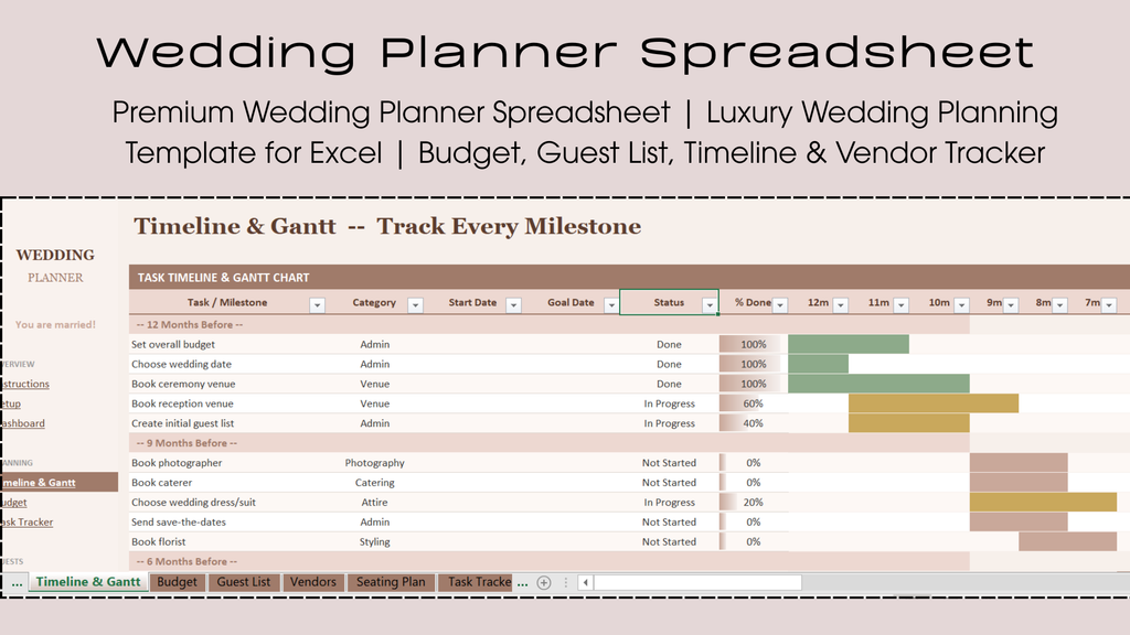 Premium Wedding Planner