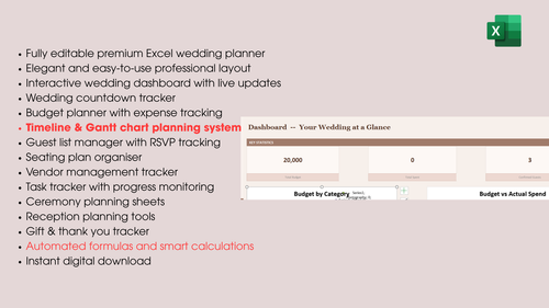 Premium Wedding Planner