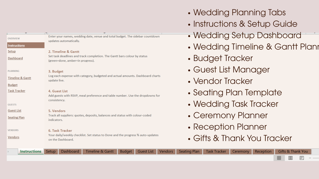 Premium Wedding Planner