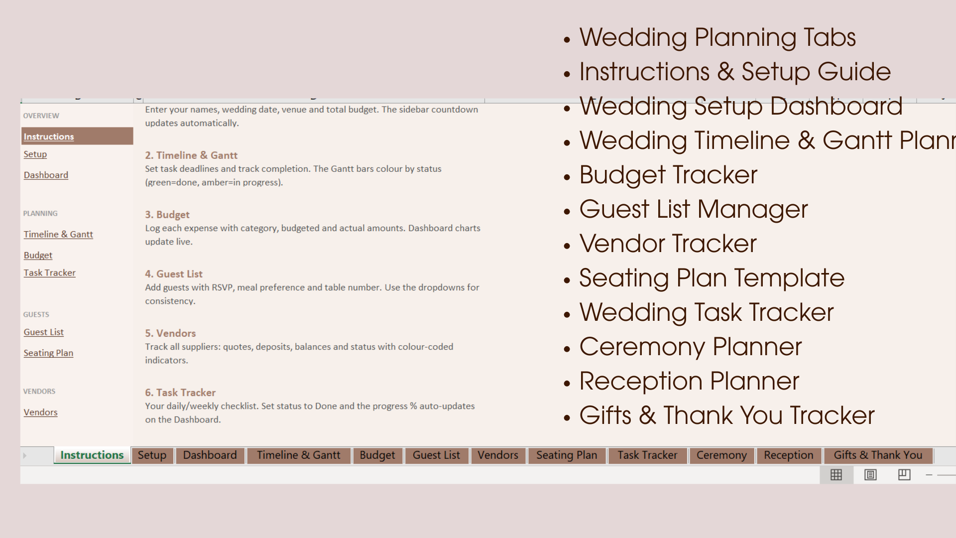 Premium Wedding Planner