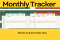 Ultimate Budget Planner – Annual, Monthly & Weekly Calendar with Charts