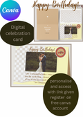 Digital Birthday card-may your life be as thrilling as the open road ahead.