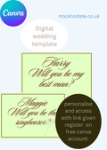 personalised digital wedding message-will you be my...