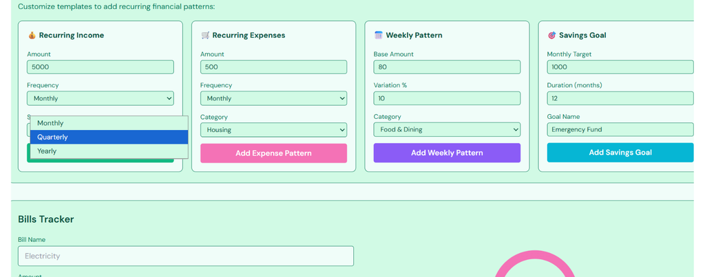 BudgetTrack – Digital Budget Planner Template
