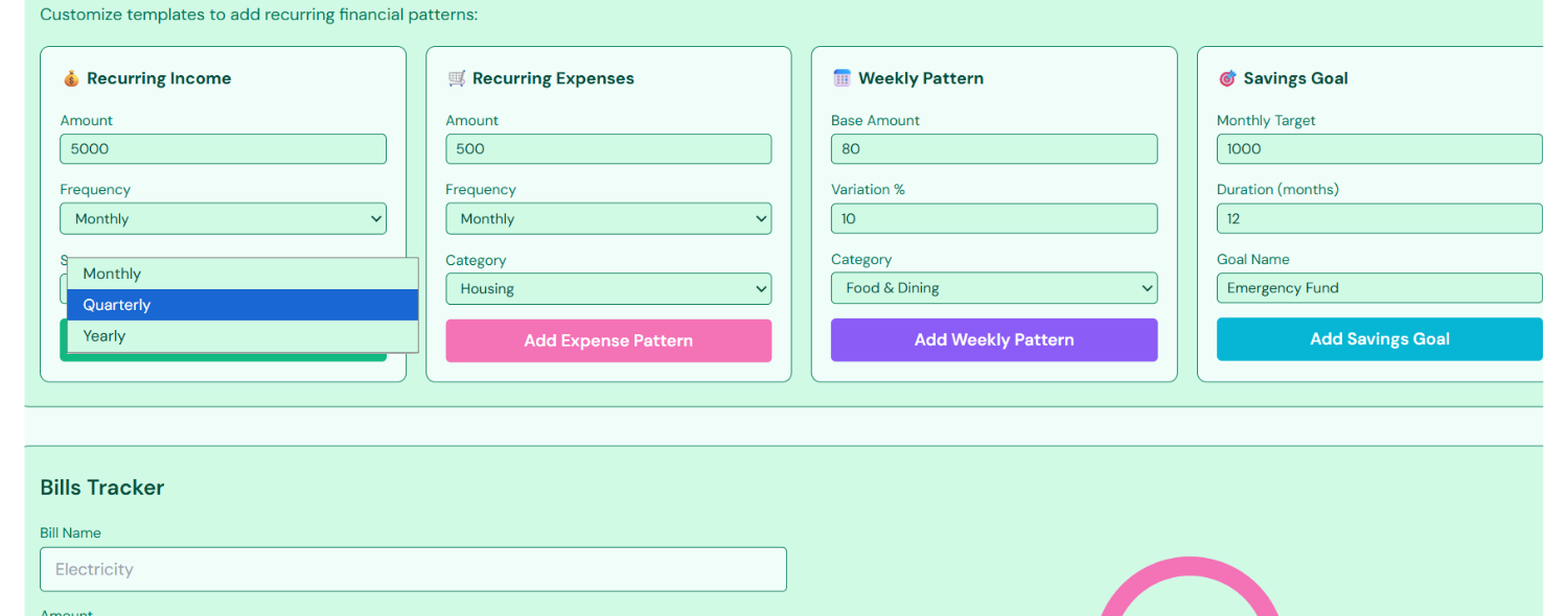 BudgetTrack – Digital Budget Planner Template