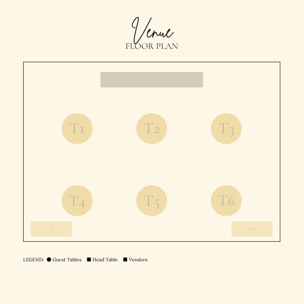 Wedding Day Binder – Fully Editable Canva Template