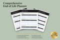 Comprehensive End of Life Planner bl&w