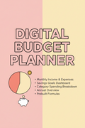 BudgetTrack – Digital Budget Planner Template