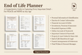 End of Life Planner Cover - Generated