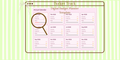 BudgetTrack – Digital Budget Planner Template