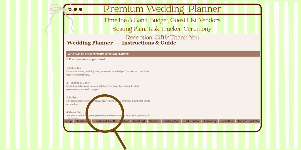 Premium Wedding Planner