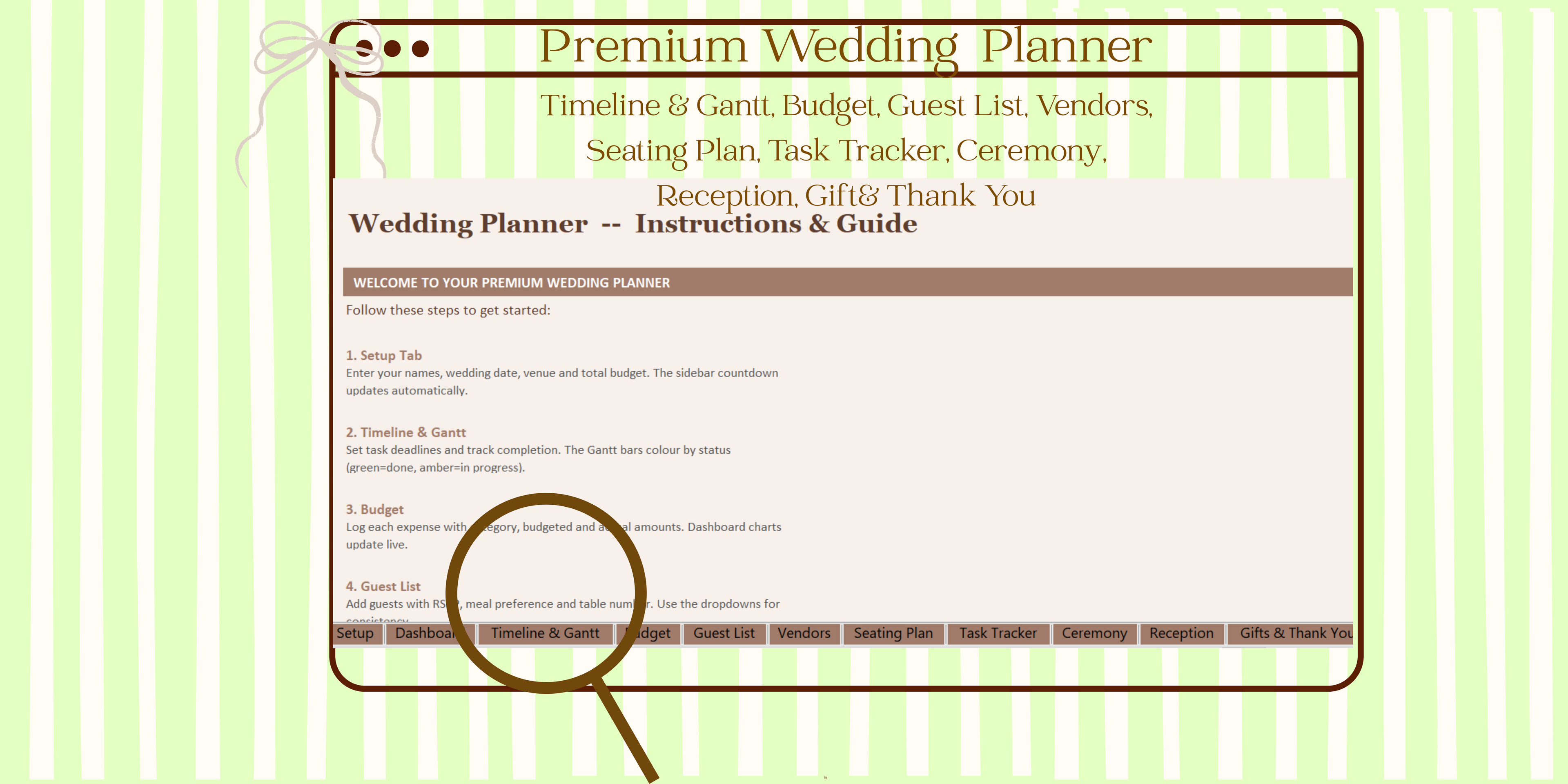 Premium Wedding Planner